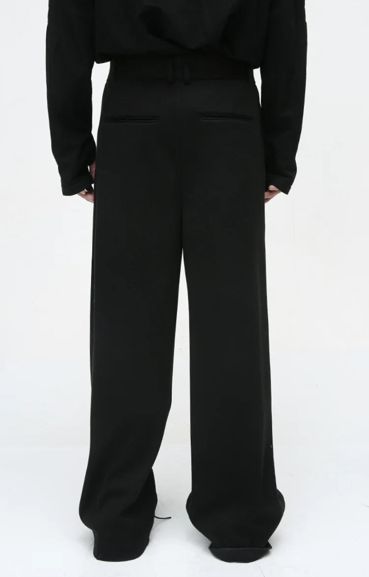 Men's Fashion Casual Wide-leg Pants