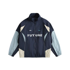 Oversized Tracksuit Windbreaker Jacket