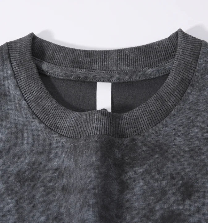 Men's Acid Wash Sun Fade Sweatshirt