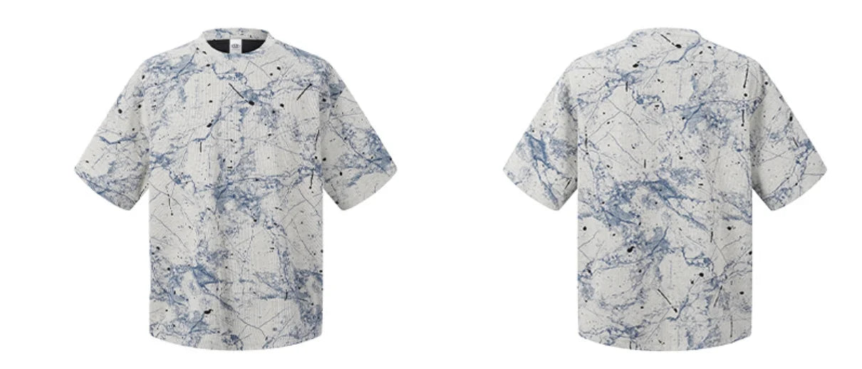 Vintage Ink Print Shirt 200gsm T-Shirts
