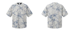 Vintage Ink Print Shirt 200gsm T-Shirts