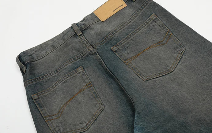 High Street Ripped Jeans