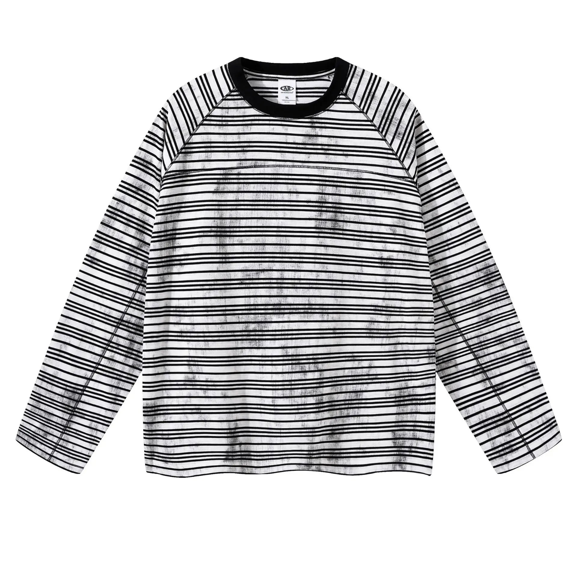 210gsm Soft Comfortable Striped Long Sleeve
