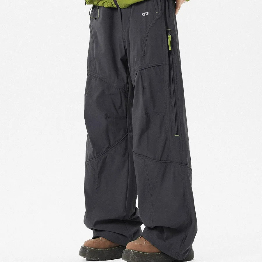 Men's Side Zipper Hiking Sports Pants