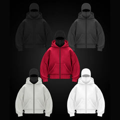 Balaclava Men's Hoodie