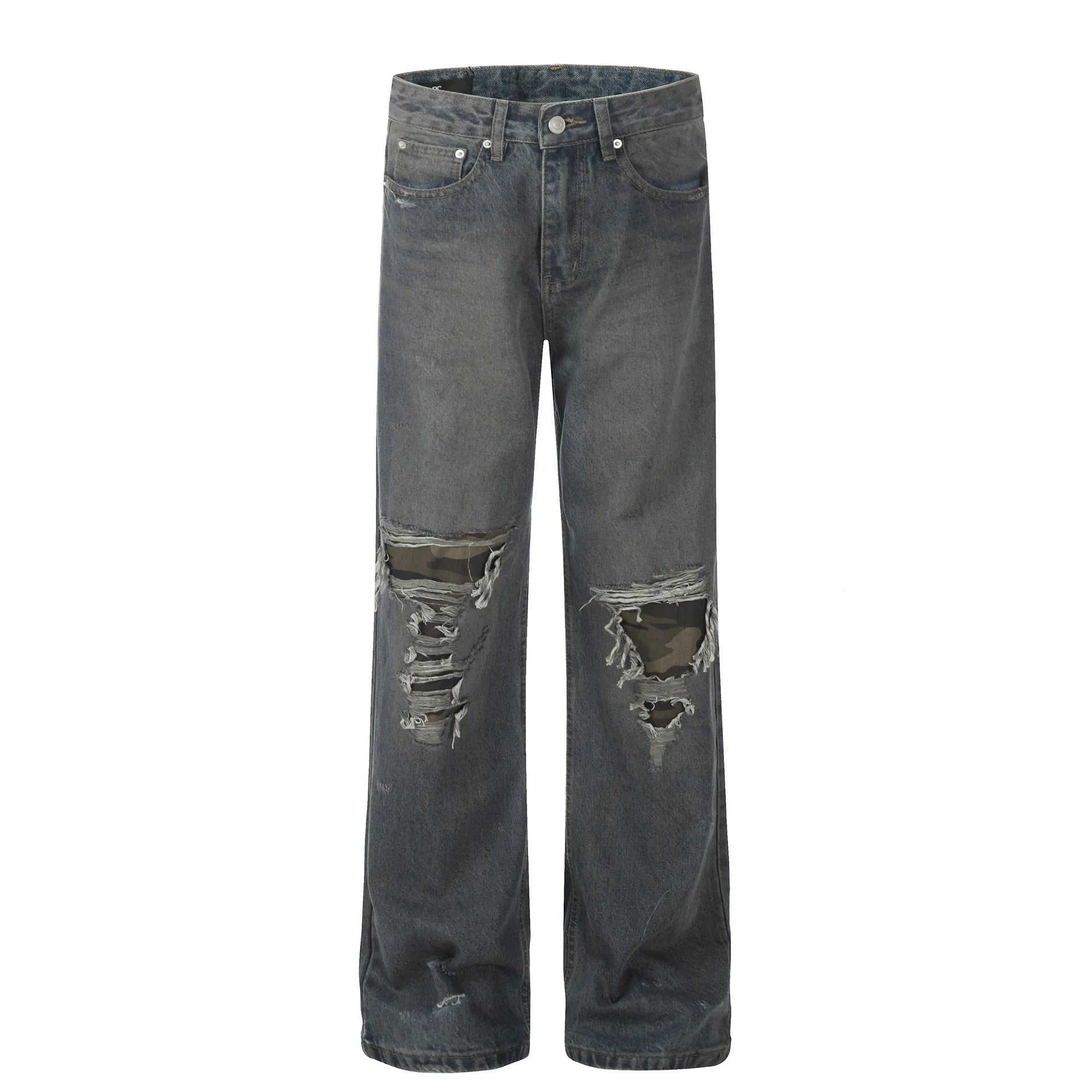 High Street Ripped Jeans