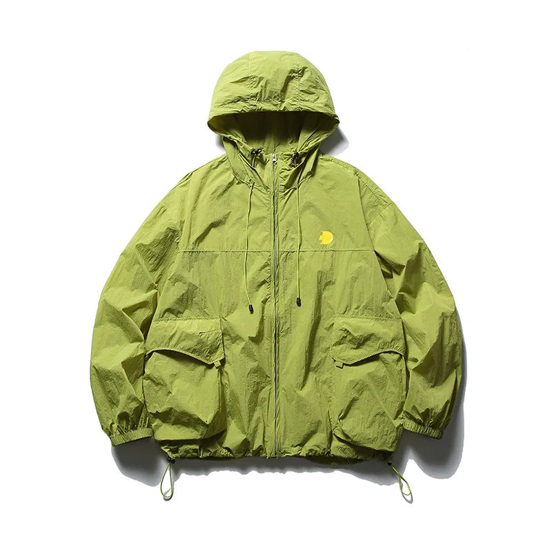 Outdoor Retro Fashion Men's Coat