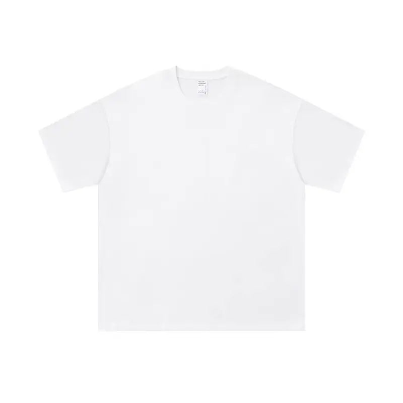 400 Grams 100% Cotton Solid Blank Short Sleeve