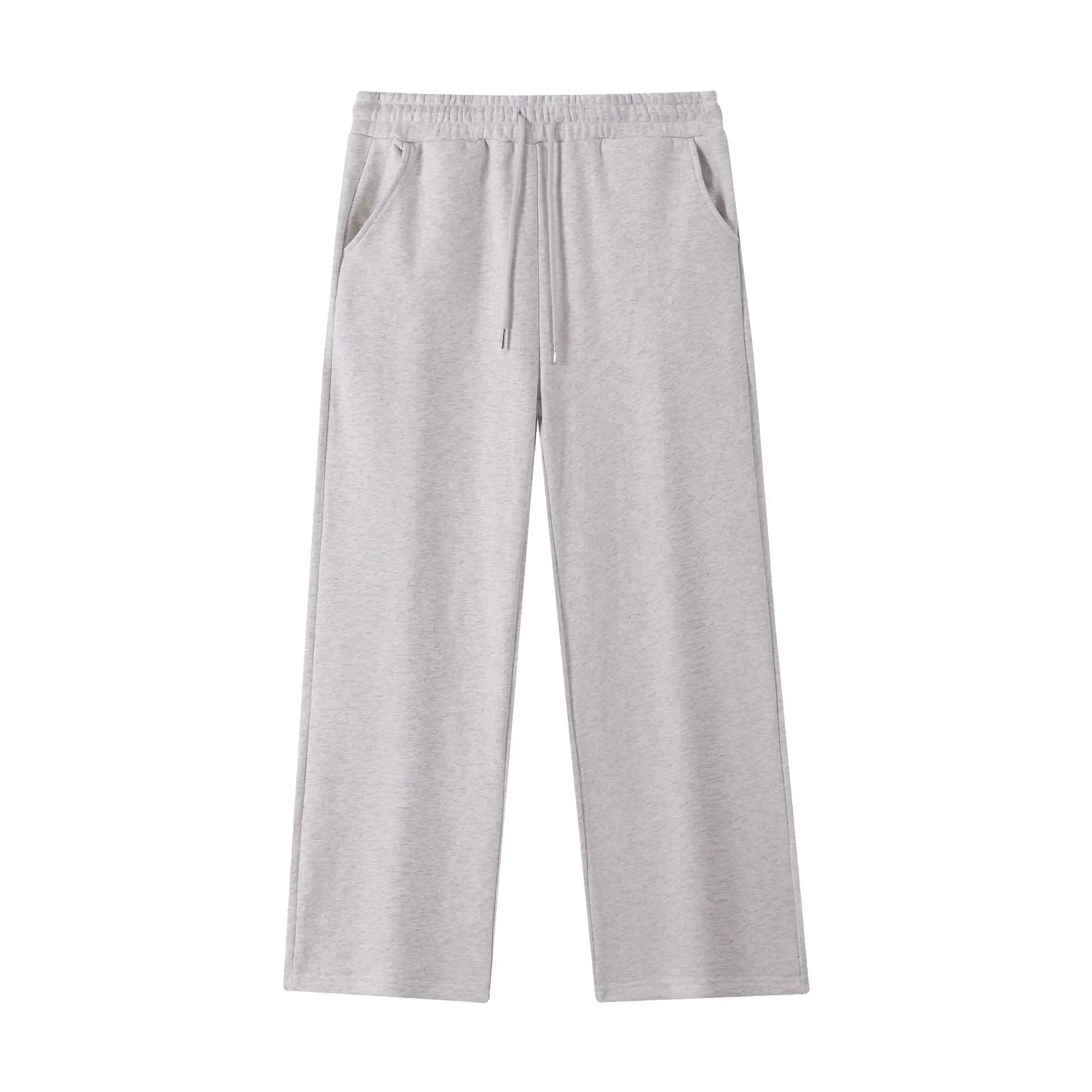 Heavyweight 420gsm Pocket Straight-Leg Sweatpants