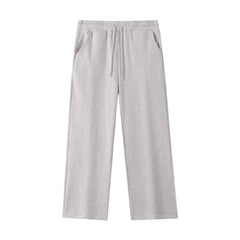 Heavyweight 420gsm Pocket Straight-Leg Sweatpants