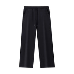 Heavyweight 420gsm Pocket Straight-Leg Sweatpants