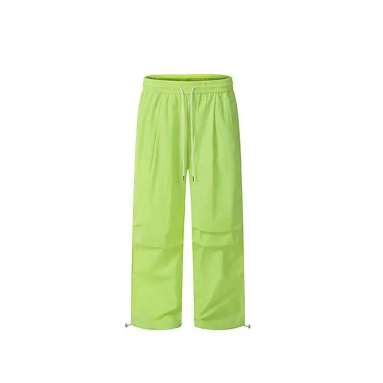 Men's Baggy High Waist  Cargo Pants