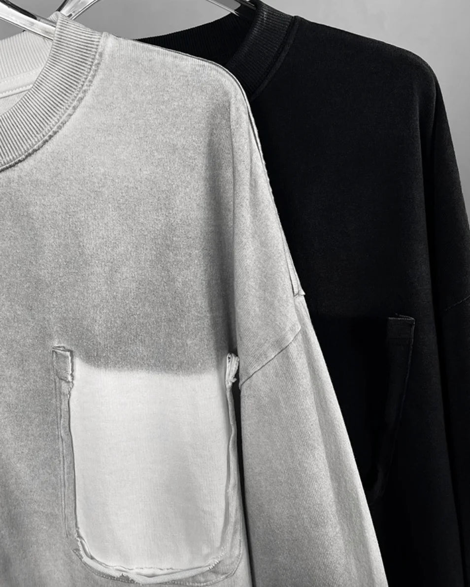 325gsm Washed Drop Shoulder Sweatshirt