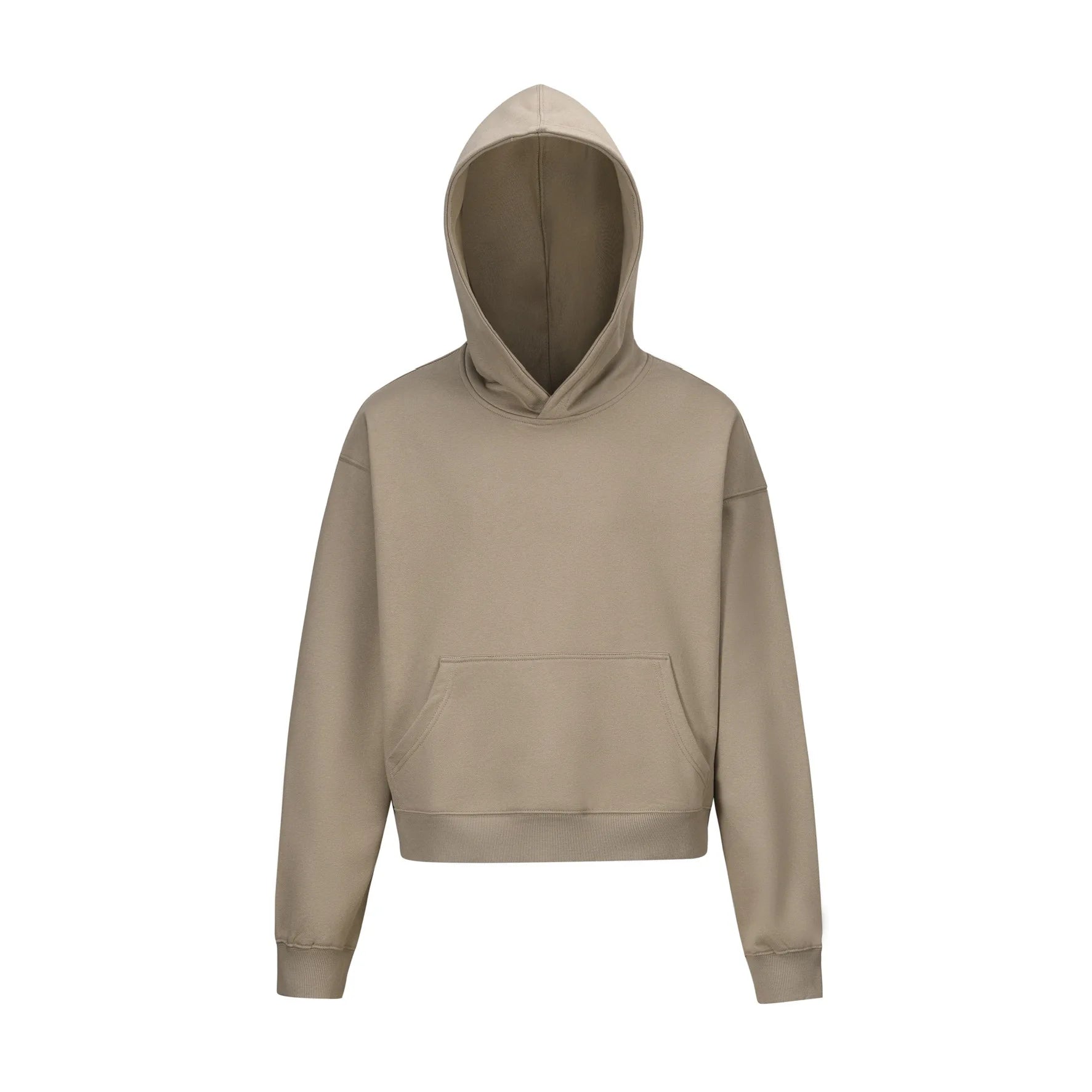 Oversized Baggy Boxy Cropped Hoodie