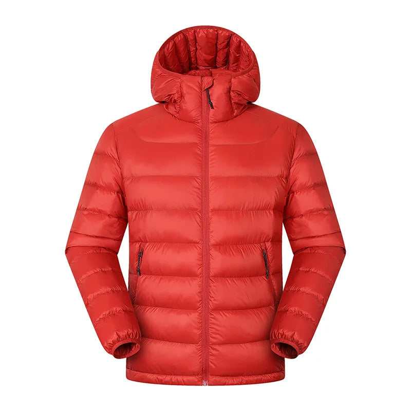 Men Light Weight Duck Coats Padded Puffer Jacket