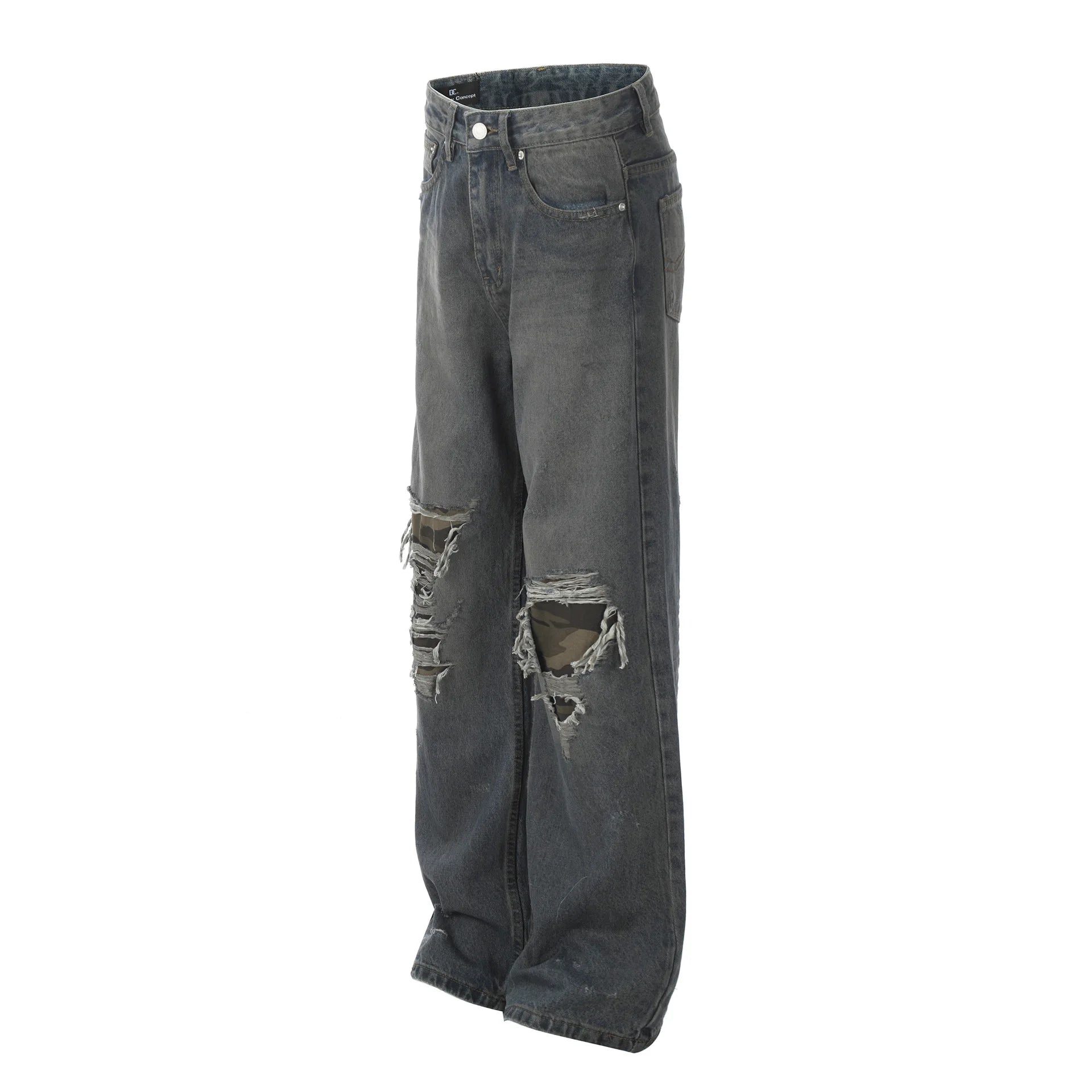 High Street Ripped Jeans
