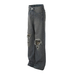 High Street Ripped Jeans