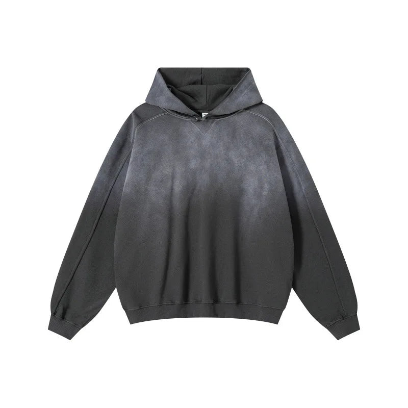 Men's 370gsm 100% Cotton Tie Dye Hoodie