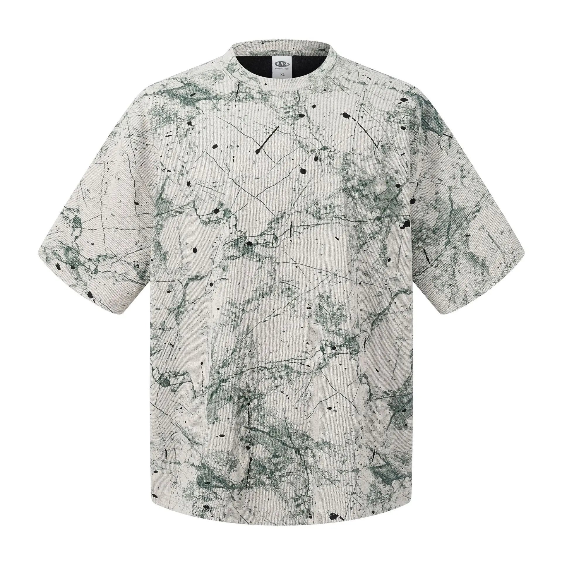 Vintage Ink Print Shirt 200gsm T-Shirts