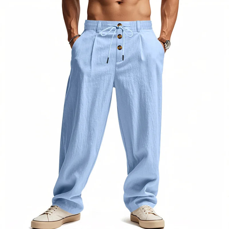 Casual Linen Pants