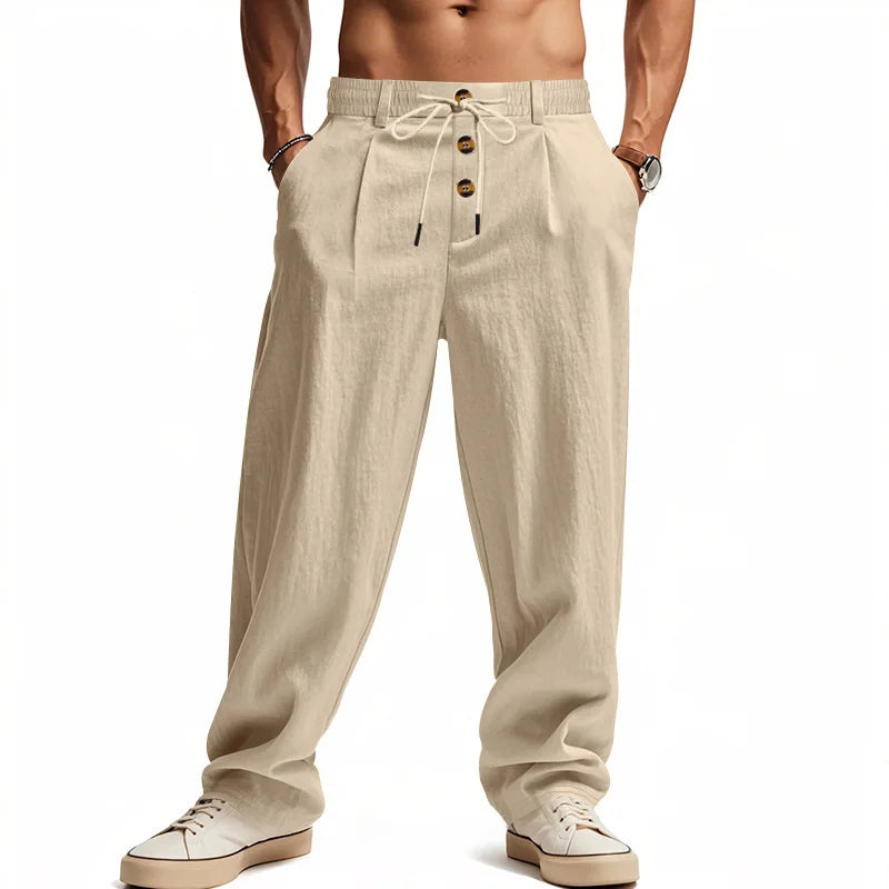 Casual Linen Pants