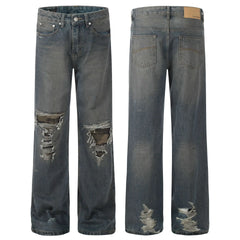 High Street Ripped Jeans