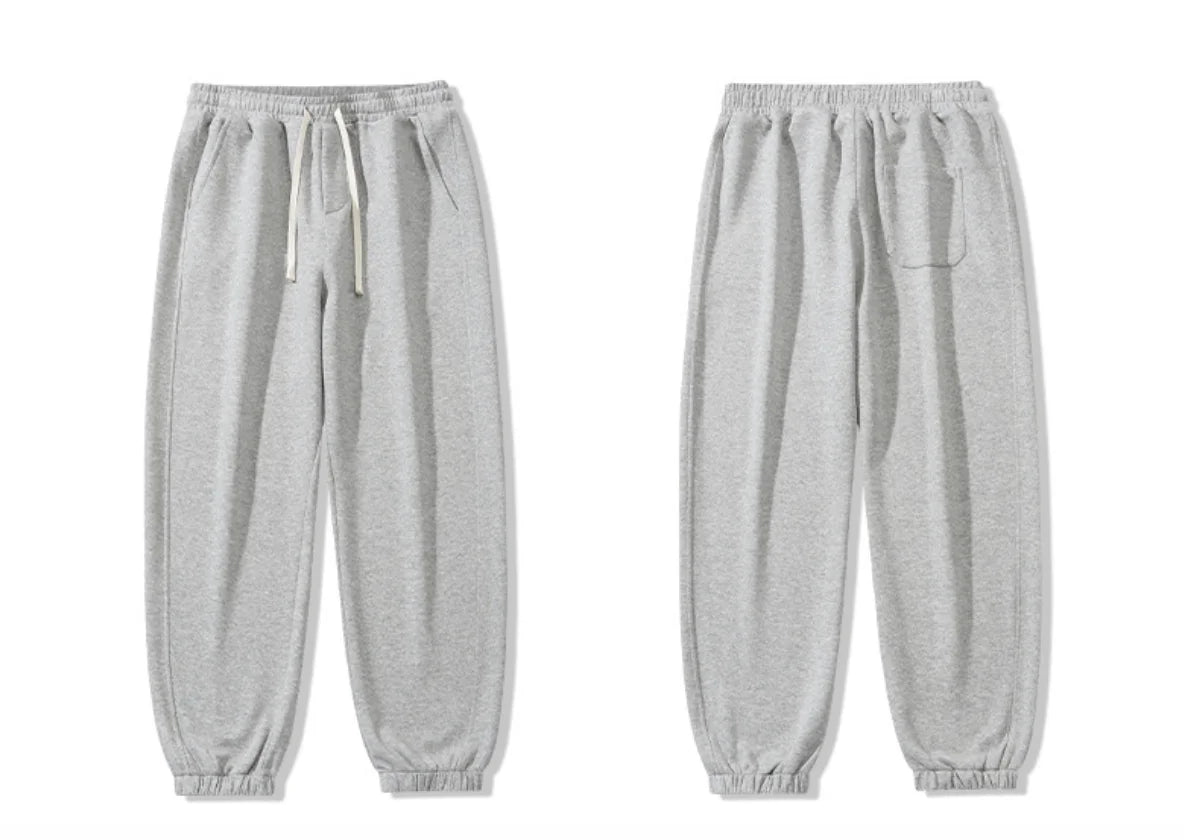 Men's Baggy Flat Cargo Sweatpants