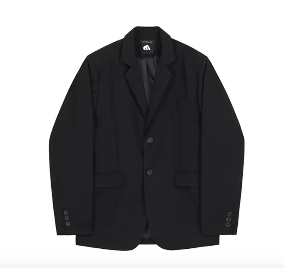 Casual Blank Blazer