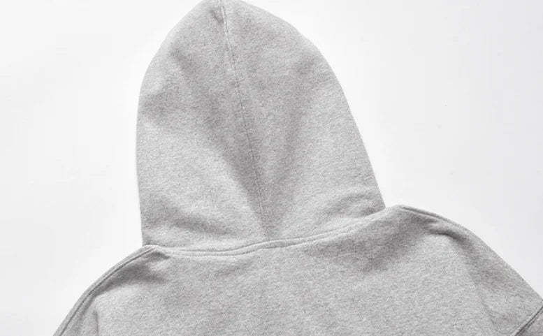 Oversized Baggy Boxy Cropped Hoodie
