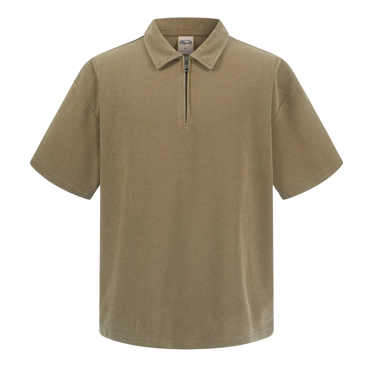 Vintage Washed Dyed 325gsm Polo Short Sleeve