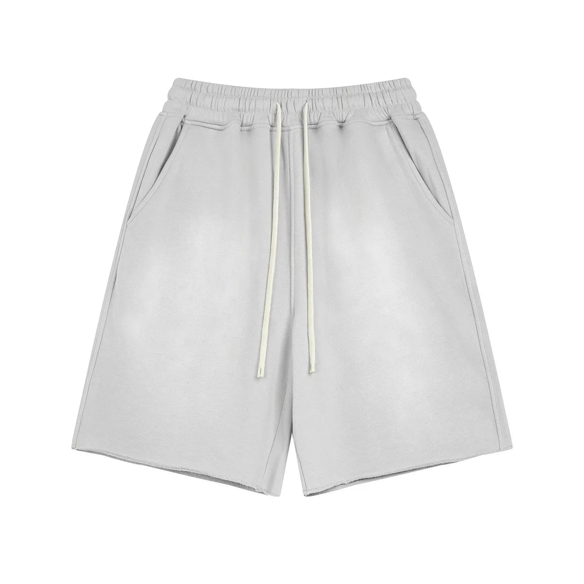 Washed 360gsm Loose Casual Shorts