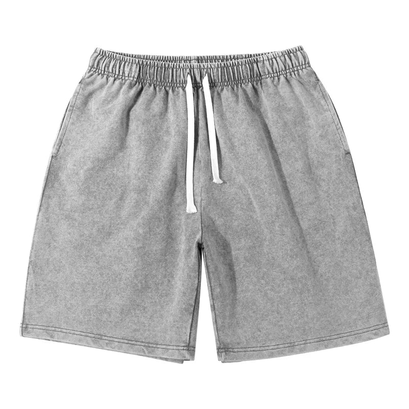 High Quality 100% Cotton 300gsm Casual Shorts