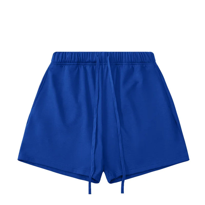 100% Cotton Shorts 425gsm Drawstring Sports