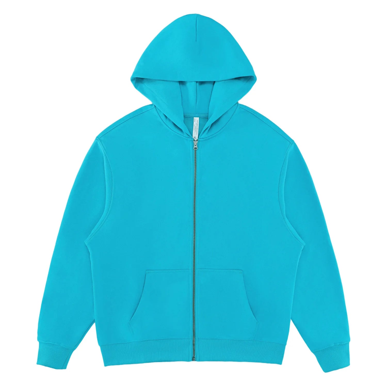 430gsm Heavyweight Zipper Boxy Hooded