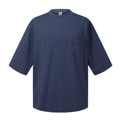 215g 100% Cotton Crew Neck Short-sleeved