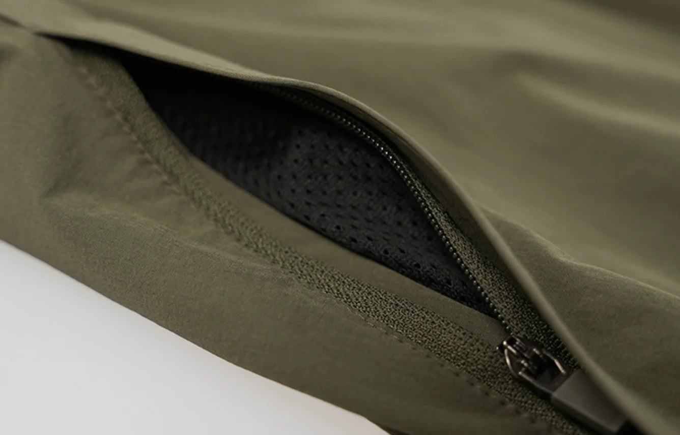 Slim Fit Athletic Lightweight Comfort Golf Trousers
