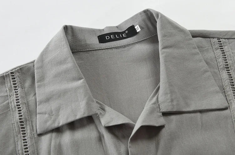 Men's Summer Fashion Beach Short-Sleeve