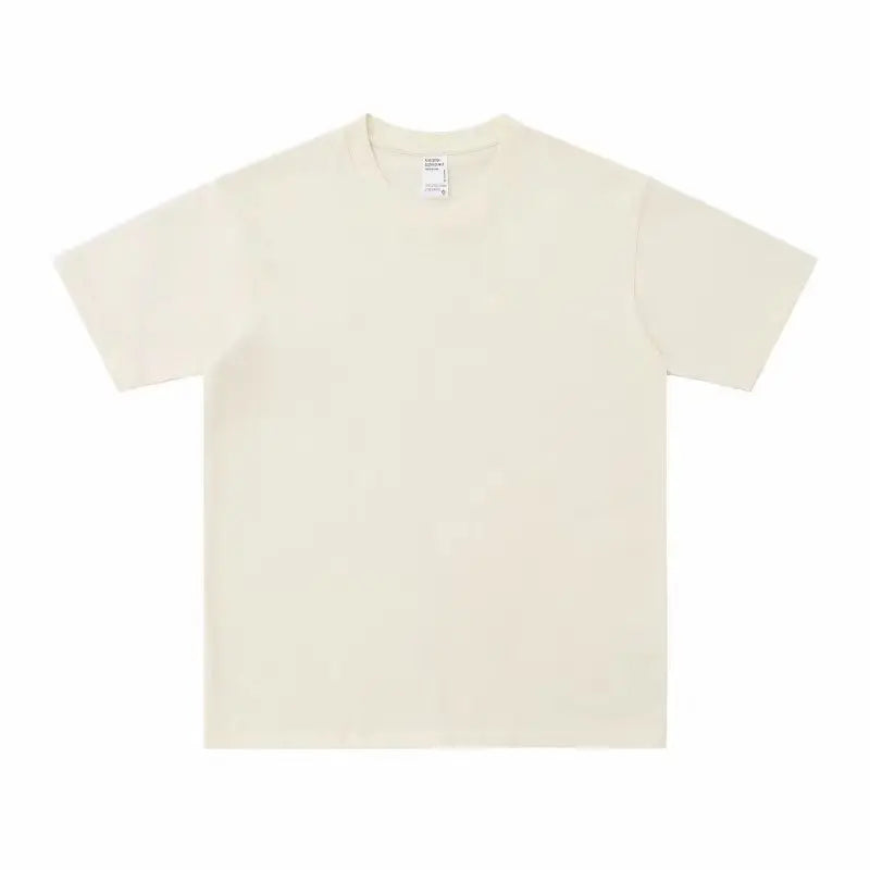 400 Grams 100% Cotton Solid Blank Short Sleeve