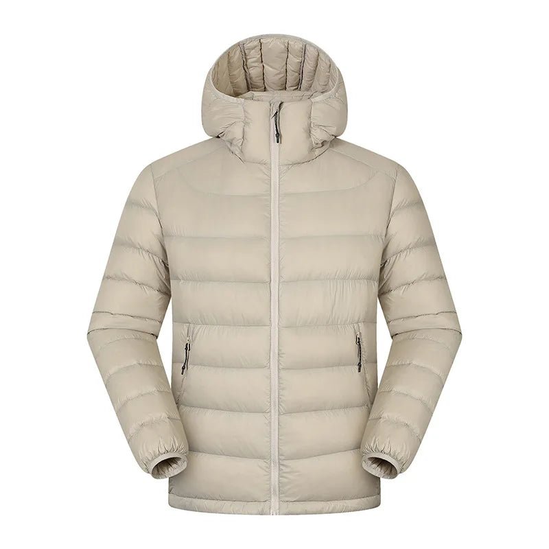 Men Light Weight Duck Coats Padded Puffer Jacket