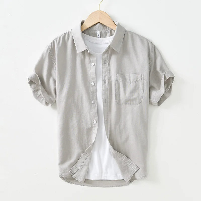 100% Cotton Short Sleeve Shirts