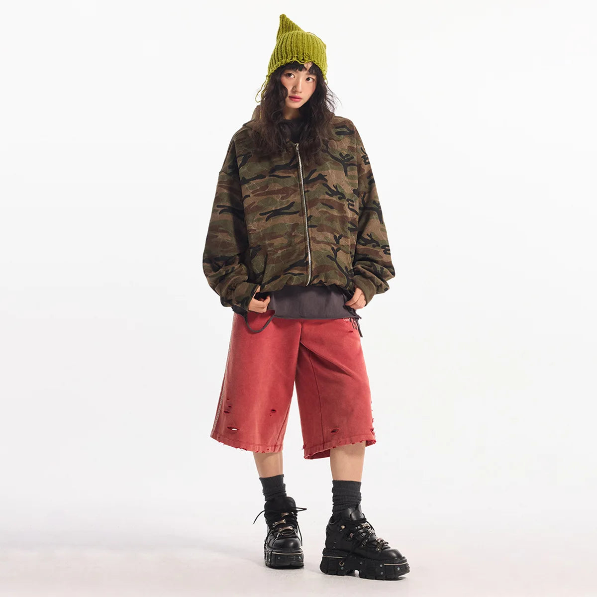 Camouflage Hoodie