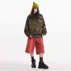 Camouflage Hoodie
