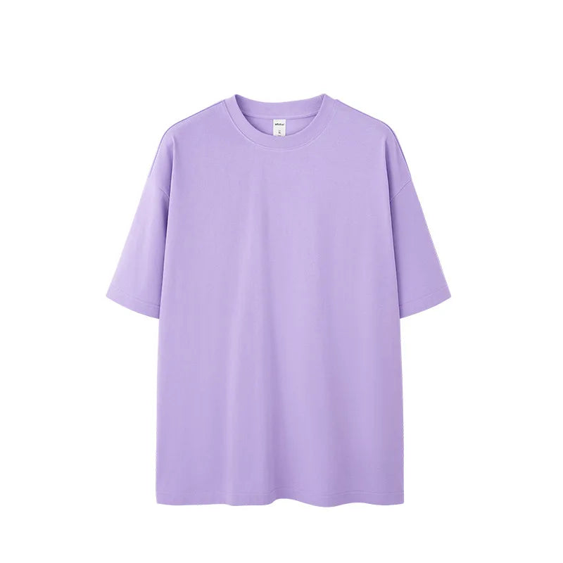 Blank StreetWear 260gsm T-shirt Oversized  T-shirt