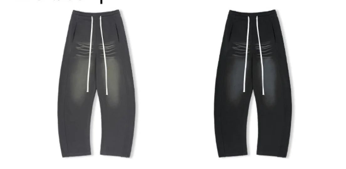 Sun Faded Washed 400gsm Sweatpants