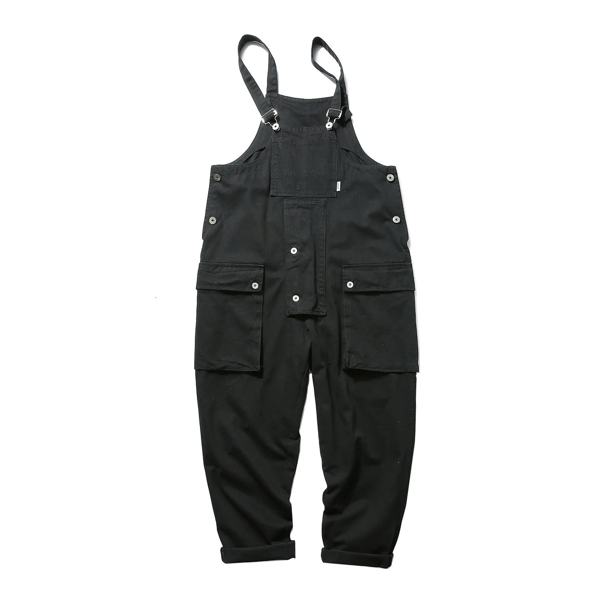 Men's Riding Pants Jumpsuit Bib Overall Jeans