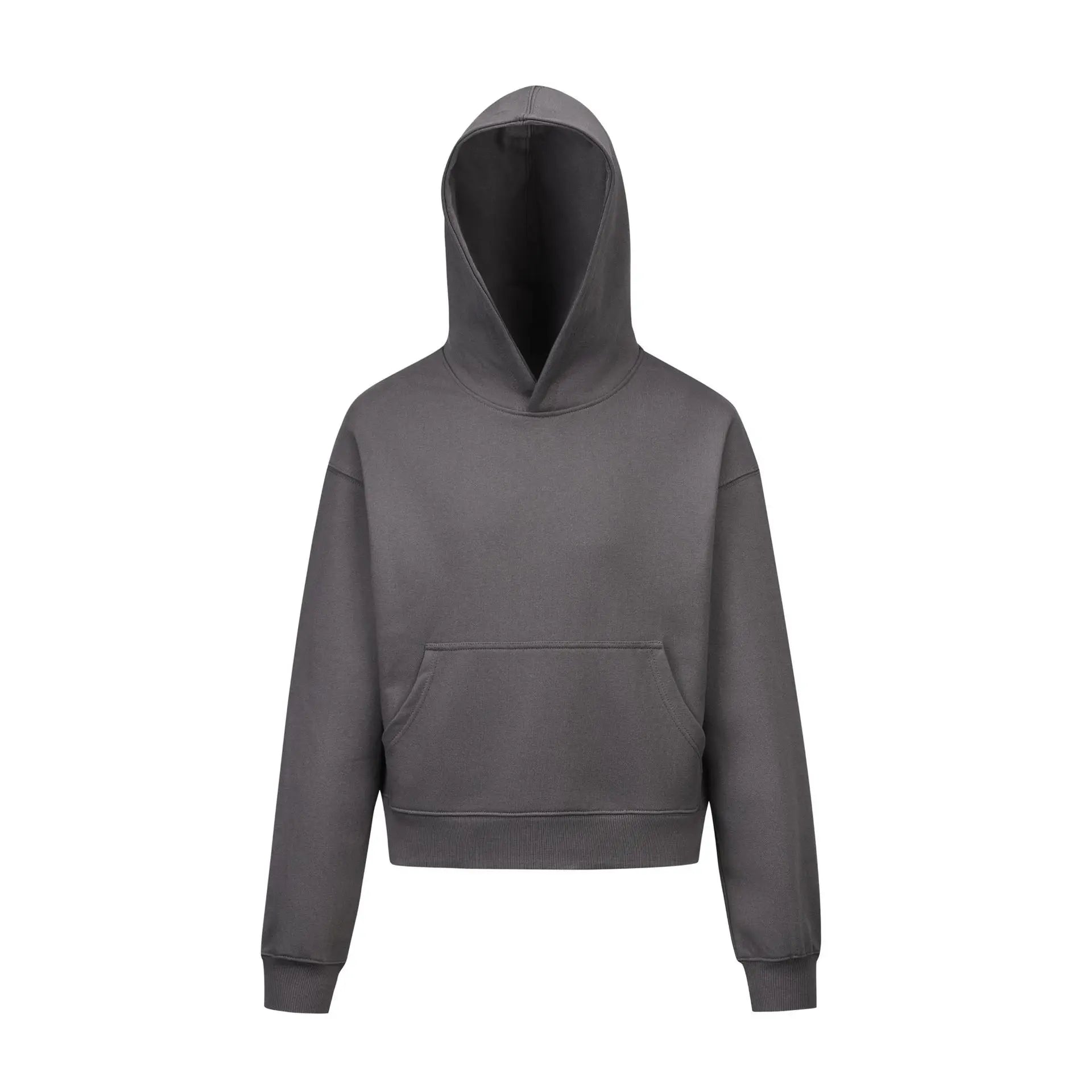 Oversized Baggy Boxy Cropped Hoodie