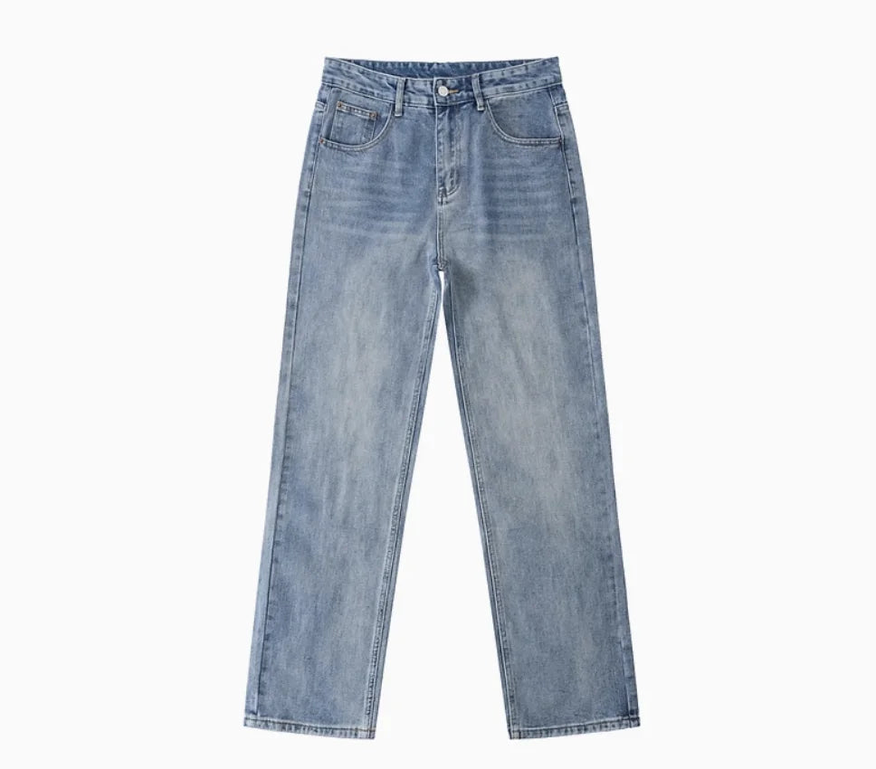 Men's New Style High Waist Denim Jeans