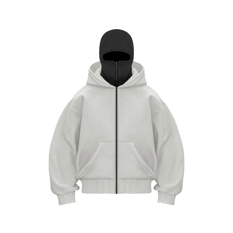 Balaclava Men's Hoodie