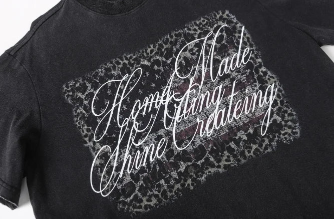 Long Sleeve Double Layer Distressed Sweatshirts