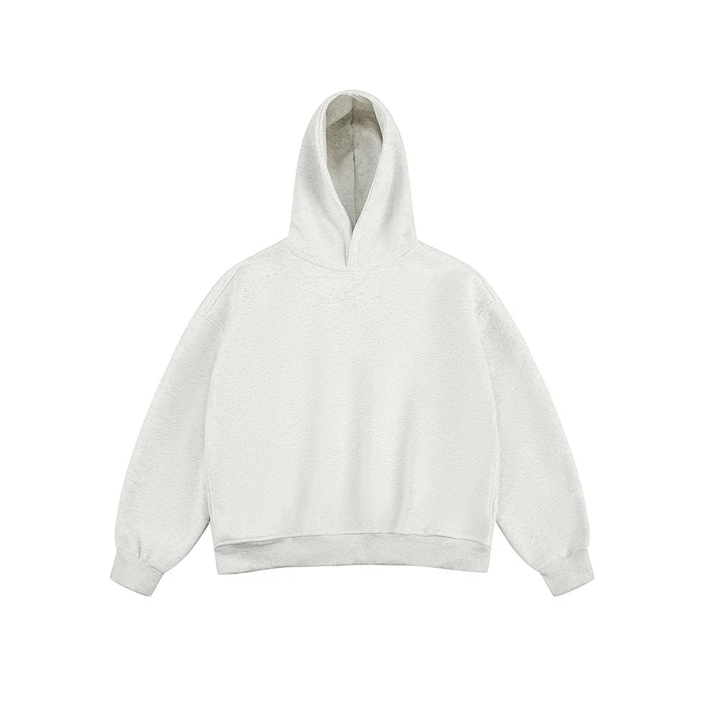 420g Hoodies Long Sleeve Cleanfit Boxy Hoodie